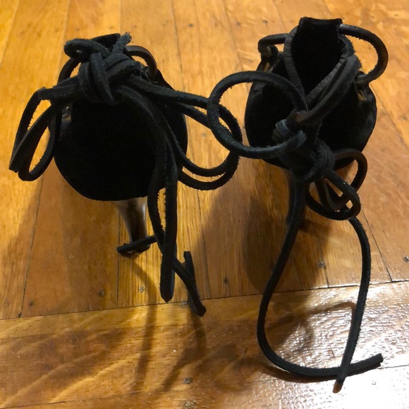 Yves Saint Laurent / YSL Gladiator Heels - Picture 4 of 7